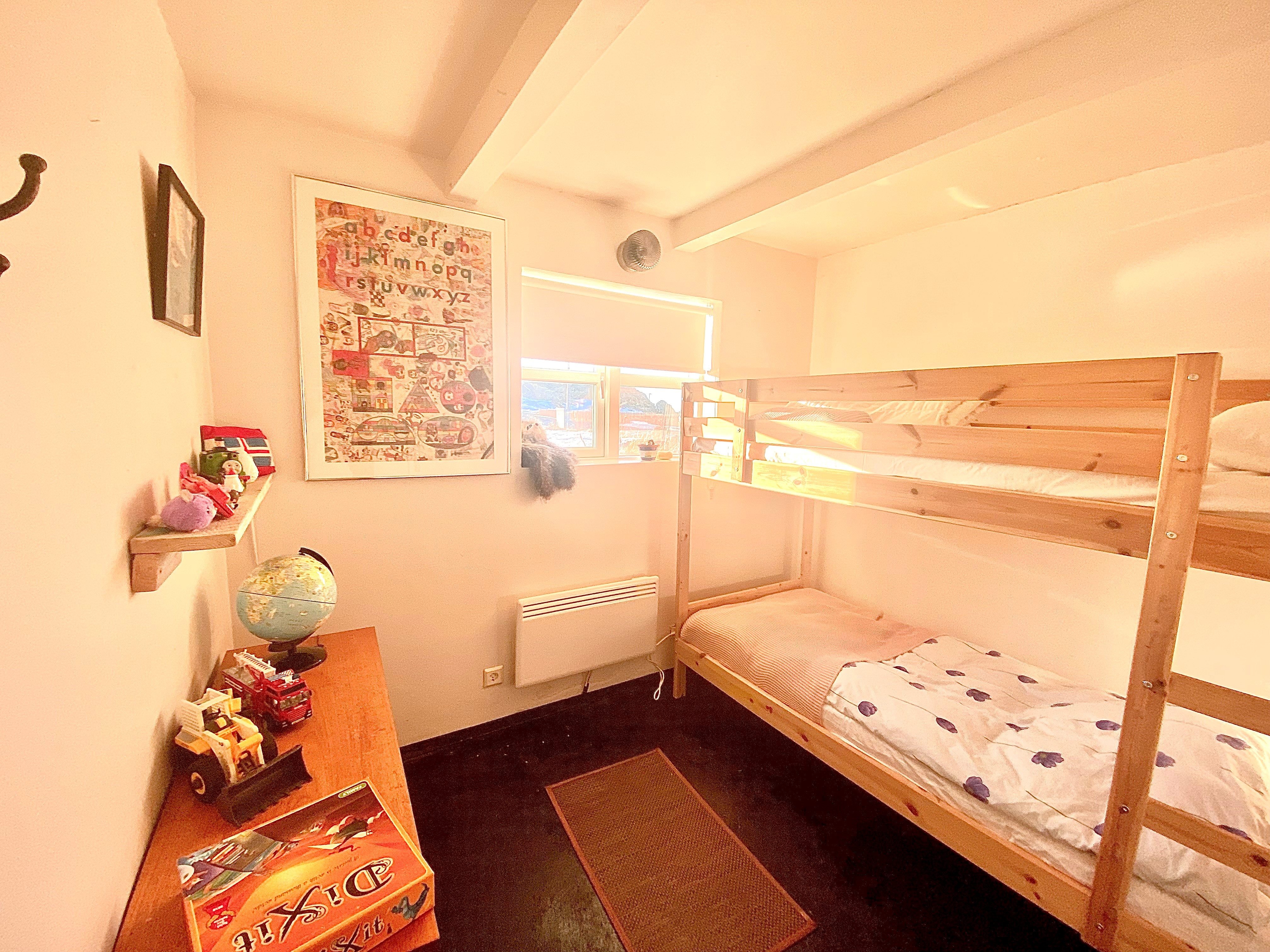 Bunk beds room